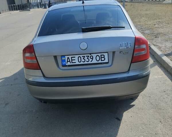Бежевий Шкода Октавія, об'ємом двигуна 1.6 л та пробігом 242 тис. км за 7500 $, фото 1 на Automoto.ua