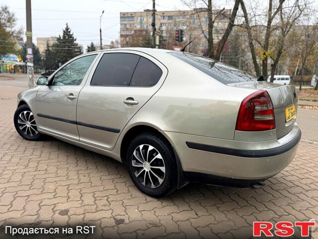 Бежевый Шкода Октавия, объемом двигателя 2 л и пробегом 298 тыс. км за 5300 $, фото 4 на Automoto.ua
