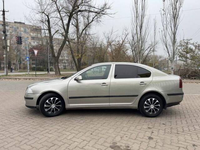 Бежевый Шкода Октавия, объемом двигателя 2 л и пробегом 298 тыс. км за 5300 $, фото 3 на Automoto.ua