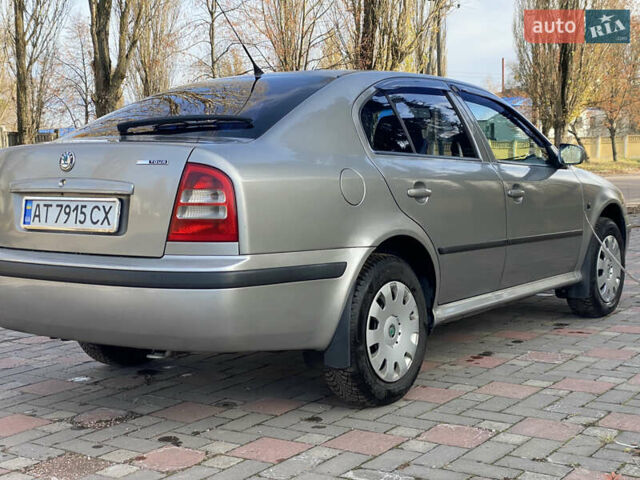 Бежевий Шкода Октавія, об'ємом двигуна 1.9 л та пробігом 279 тис. км за 4900 $, фото 4 на Automoto.ua