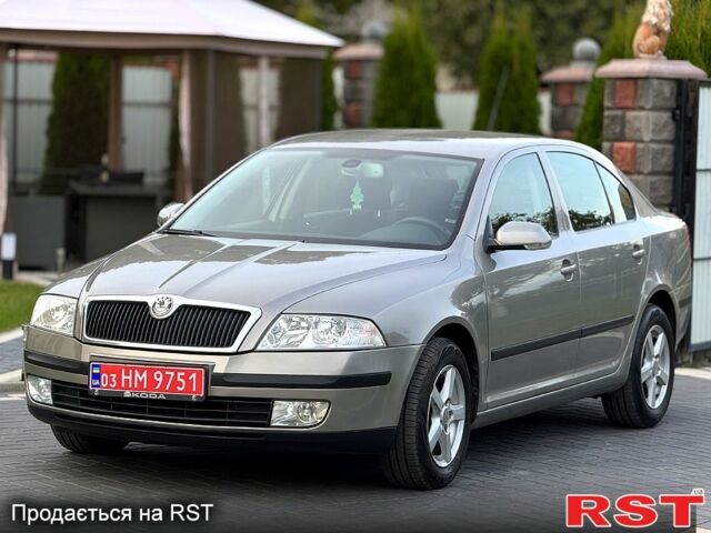 Бежевий Шкода Октавія, об'ємом двигуна 1.6 л та пробігом 206 тис. км за 6450 $, фото 1 на Automoto.ua