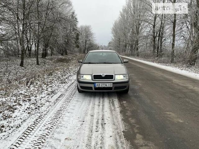 Бежевий Шкода Октавія, об'ємом двигуна 1.6 л та пробігом 101 тис. км за 9700 $, фото 6 на Automoto.ua