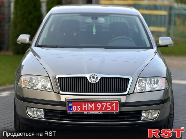 Бежевий Шкода Октавія, об'ємом двигуна 1.6 л та пробігом 206 тис. км за 6450 $, фото 3 на Automoto.ua