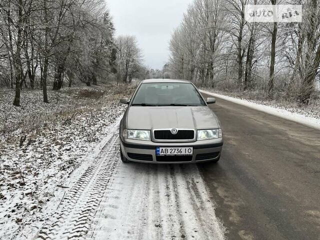 Бежевий Шкода Октавія, об'ємом двигуна 1.6 л та пробігом 101 тис. км за 9700 $, фото 3 на Automoto.ua