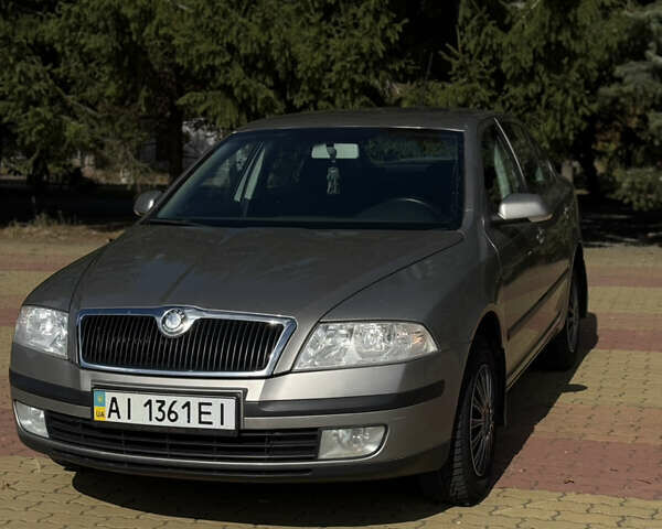 Бежевий Шкода Октавія, об'ємом двигуна 1.6 л та пробігом 267 тис. км за 5700 $, фото 4 на Automoto.ua