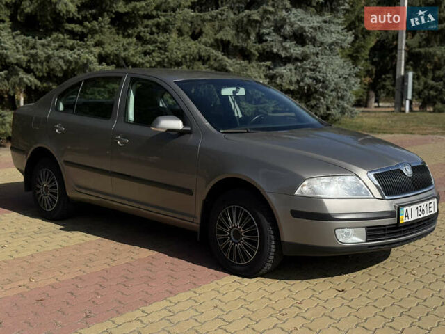 Бежевий Шкода Октавія, об'ємом двигуна 1.6 л та пробігом 267 тис. км за 5700 $, фото 14 на Automoto.ua