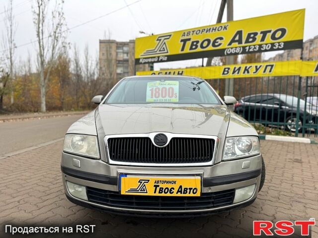 Бежевый Шкода Октавия, объемом двигателя 2 л и пробегом 298 тыс. км за 5300 $, фото 1 на Automoto.ua