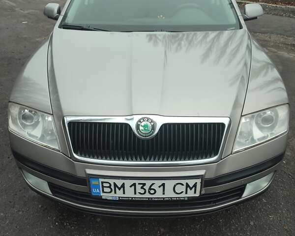 Бежевый Шкода Октавия, объемом двигателя 1.6 л и пробегом 220 тыс. км за 6650 $, фото 6 на Automoto.ua