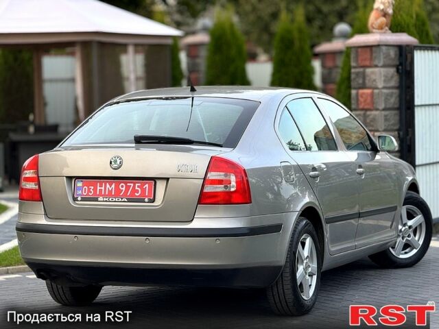 Бежевий Шкода Октавія, об'ємом двигуна 1.6 л та пробігом 206 тис. км за 6450 $, фото 7 на Automoto.ua