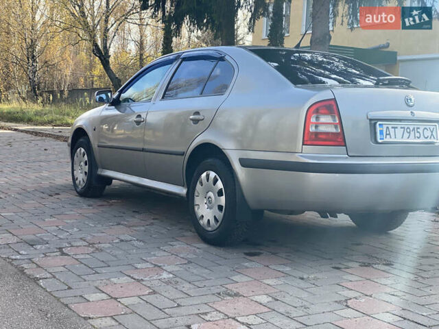 Бежевий Шкода Октавія, об'ємом двигуна 1.9 л та пробігом 279 тис. км за 4900 $, фото 6 на Automoto.ua