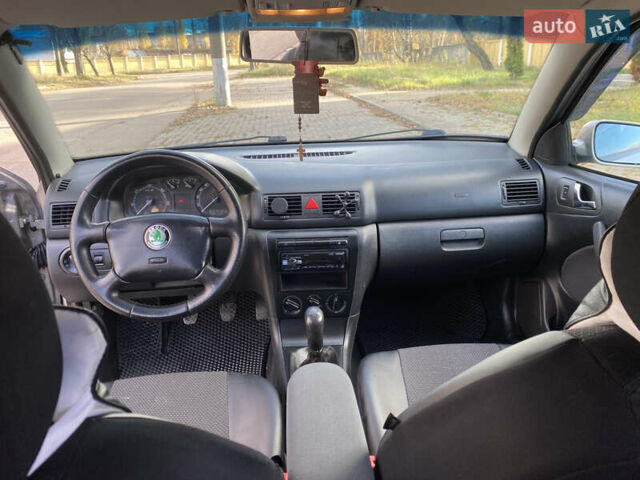 Бежевий Шкода Октавія, об'ємом двигуна 1.9 л та пробігом 279 тис. км за 4900 $, фото 15 на Automoto.ua