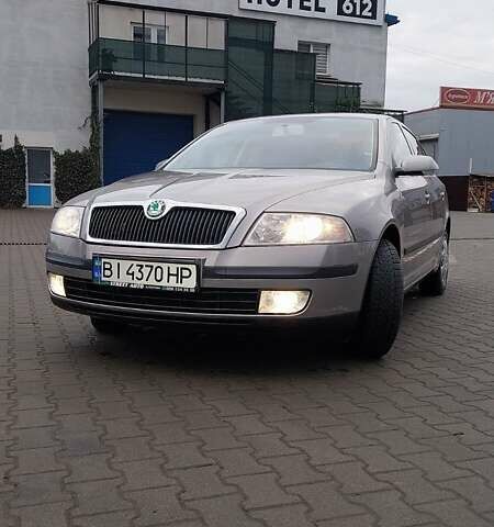 Бежевый Шкода Октавия, объемом двигателя 1.6 л и пробегом 248 тыс. км за 6300 $, фото 7 на Automoto.ua