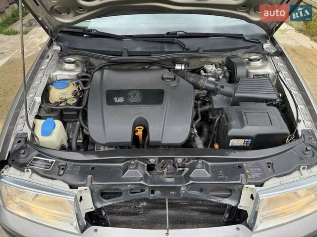 Бежевий Шкода Октавія, об'ємом двигуна 1.6 л та пробігом 185 тис. км за 5800 $, фото 18 на Automoto.ua