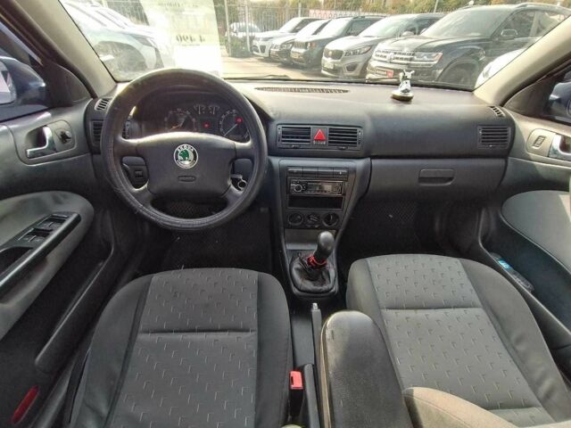 Бежевый Шкода Октавия, объемом двигателя 1.6 л и пробегом 297 тыс. км за 4290 $, фото 13 на Automoto.ua