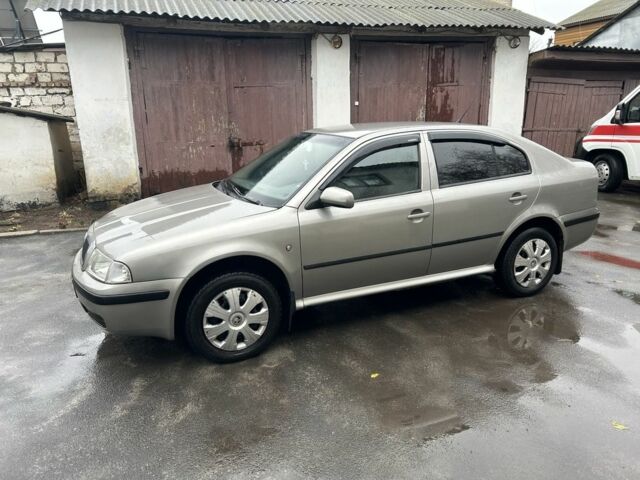 Бежевий Шкода Октавія, об'ємом двигуна 1.6 л та пробігом 225 тис. км за 5200 $, фото 8 на Automoto.ua