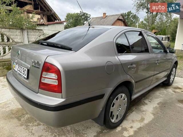 Бежевий Шкода Октавія, об'ємом двигуна 1.6 л та пробігом 185 тис. км за 5800 $, фото 16 на Automoto.ua