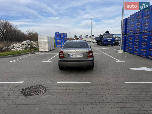 Бежевий Шкода Октавія, об'ємом двигуна 1.8 л та пробігом 316 тис. км за 5200 $, фото 6 на Automoto.ua