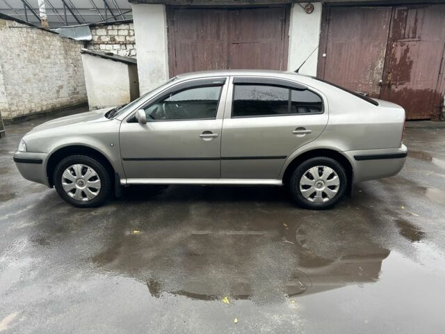 Бежевий Шкода Октавія, об'ємом двигуна 1.6 л та пробігом 225 тис. км за 5200 $, фото 3 на Automoto.ua