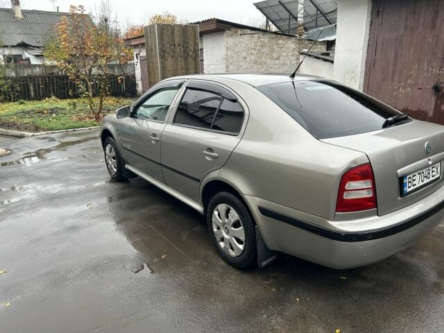 Бежевий Шкода Октавія, об'ємом двигуна 1.6 л та пробігом 225 тис. км за 5200 $, фото 7 на Automoto.ua