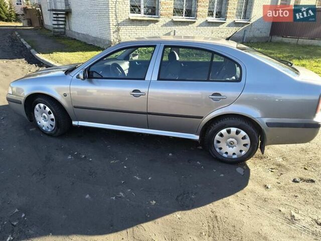 Бежевый Шкода Октавия, объемом двигателя 1.4 л и пробегом 157 тыс. км за 5400 $, фото 13 на Automoto.ua