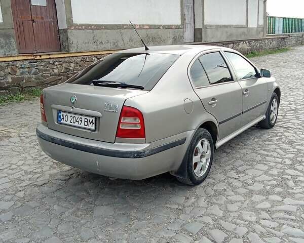 Бежевий Шкода Октавія, об'ємом двигуна 1.6 л та пробігом 357 тис. км за 2550 $, фото 33 на Automoto.ua