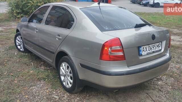 Шкода Октавія 2008 у Харкові на Automoto.ua Бежевий Шкода Октавія, об'ємом двигуна 1.6 л та пробігом 210 тис. км за 6900 $, фото 7 на Automoto.ua