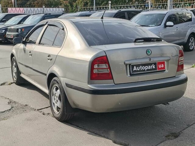 Бежевый Шкода Октавия, объемом двигателя 1.6 л и пробегом 297 тыс. км за 4290 $, фото 10 на Automoto.ua