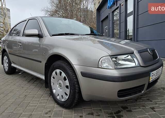 Бежевий Шкода Октавія, об'ємом двигуна 1.9 л та пробігом 60 тис. км за 8999 $, фото 6 на Automoto.ua