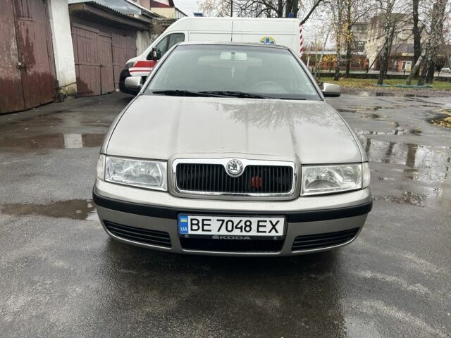 Бежевий Шкода Октавія, об'ємом двигуна 1.6 л та пробігом 225 тис. км за 5200 $, фото 1 на Automoto.ua