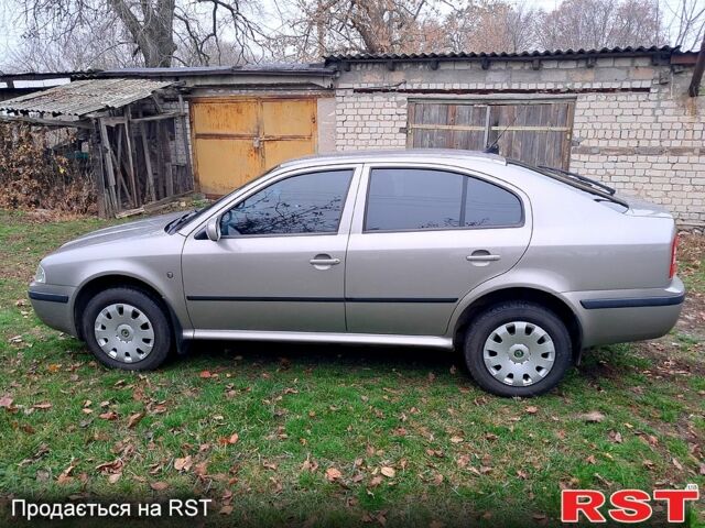 Бежевый Шкода Октавия, объемом двигателя 1.6 л и пробегом 232 тыс. км за 7200 $, фото 2 на Automoto.ua