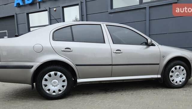 Бежевий Шкода Октавія, об'ємом двигуна 1.9 л та пробігом 60 тис. км за 8999 $, фото 8 на Automoto.ua