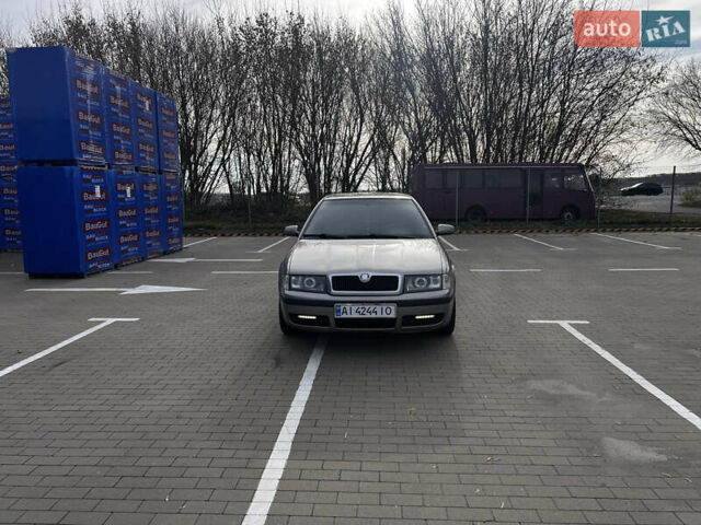 Бежевий Шкода Октавія, об'ємом двигуна 1.8 л та пробігом 316 тис. км за 5200 $, фото 2 на Automoto.ua