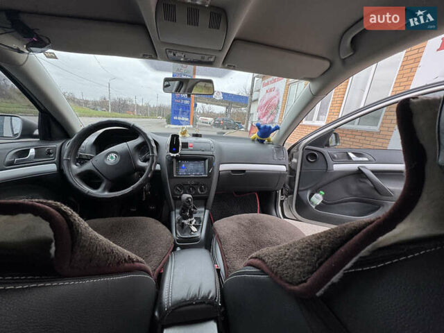 Бежевый Шкода Октавия, объемом двигателя 1.6 л и пробегом 279 тыс. км за 6500 $, фото 17 на Automoto.ua