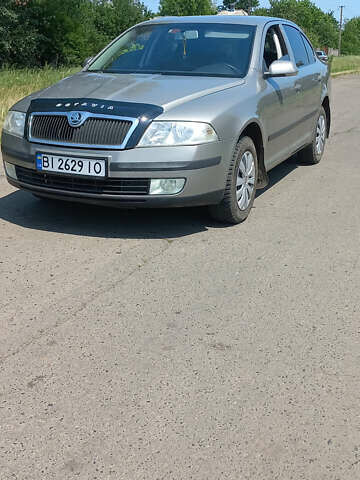 Шкода Октавия 2008 в Лохвице на Automoto.ua Бежевый Шкода Октавия, объемом двигателя 1.6 л и пробегом 253 тыс. км за 6200 $, фото 1 на Automoto.ua