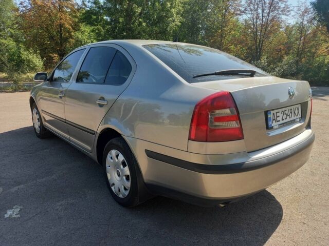 Бежевий Шкода Октавія, об'ємом двигуна 1.6 л та пробігом 192 тис. км за 6700 $, фото 4 на Automoto.ua