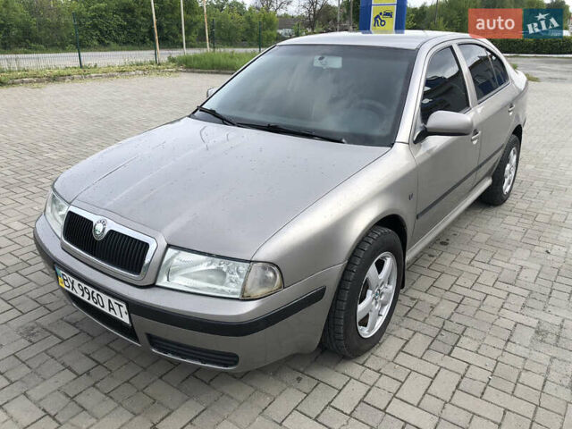 Бежевий Шкода Октавія, об'ємом двигуна 1.78 л та пробігом 225 тис. км за 4500 $, фото 6 на Automoto.ua