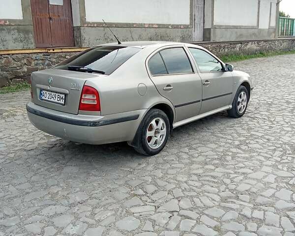 Бежевий Шкода Октавія, об'ємом двигуна 1.6 л та пробігом 357 тис. км за 2550 $, фото 30 на Automoto.ua