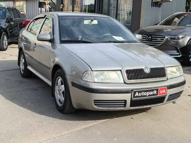 Бежевый Шкода Октавия, объемом двигателя 1.6 л и пробегом 297 тыс. км за 4290 $, фото 5 на Automoto.ua