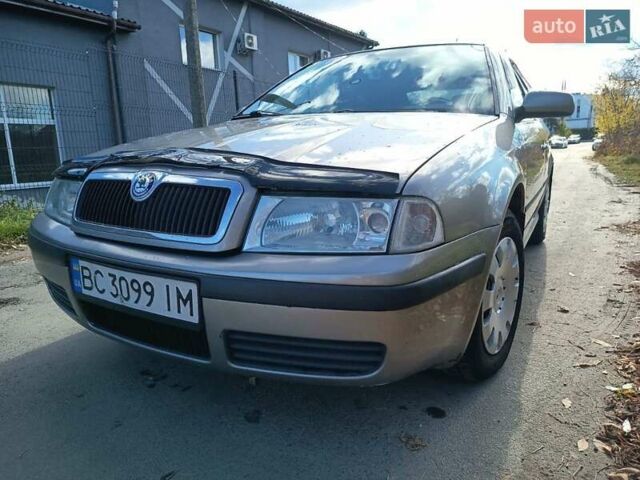 Шкода Октавія 2008 у Львові на Automoto.ua Бежевий Шкода Октавія, об'ємом двигуна 1.6 л та пробігом 276 тис. км за 4700 $, фото 5 на Automoto.ua