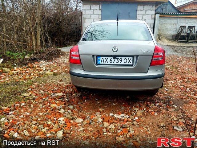 Бежевий Шкода Октавія, об'ємом двигуна 2 л та пробігом 247 тис. км за 6500 $, фото 1 на Automoto.ua