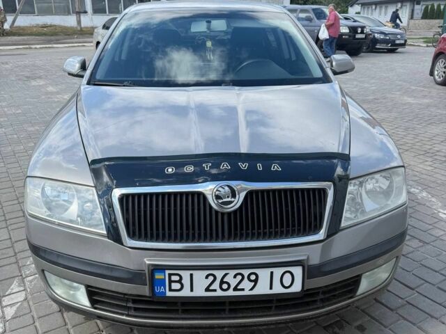 Бежевий Шкода Октавія, об'ємом двигуна 1.6 л та пробігом 247 тис. км за 6200 $, фото 2 на Automoto.ua