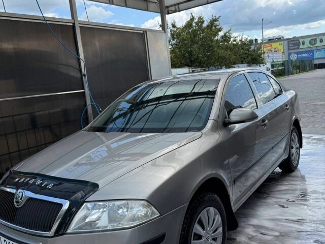 Бежевий Шкода Октавія, об'ємом двигуна 1.6 л та пробігом 247 тис. км за 6200 $, фото 6 на Automoto.ua