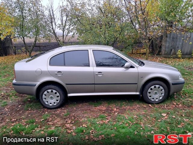 Бежевый Шкода Октавия, объемом двигателя 1.6 л и пробегом 232 тыс. км за 7200 $, фото 3 на Automoto.ua