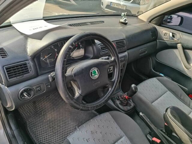 Бежевый Шкода Октавия, объемом двигателя 1.6 л и пробегом 297 тыс. км за 4290 $, фото 19 на Automoto.ua