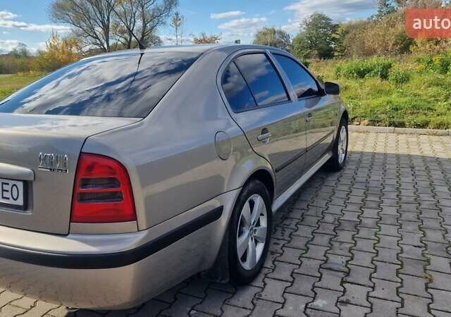 Бежевий Шкода Октавія, об'ємом двигуна 1.6 л та пробігом 227 тис. км за 7100 $, фото 6 на Automoto.ua