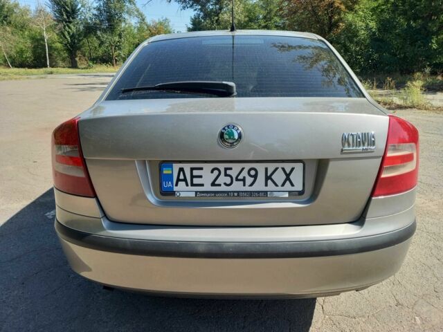 Бежевий Шкода Октавія, об'ємом двигуна 1.6 л та пробігом 192 тис. км за 6700 $, фото 5 на Automoto.ua