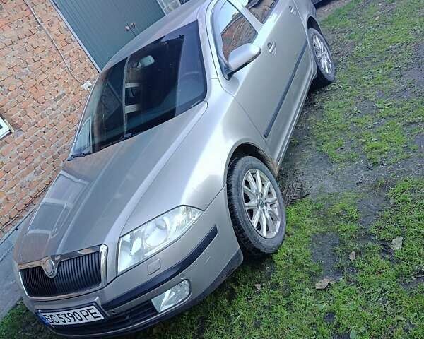 Бежевий Шкода Октавія, об'ємом двигуна 1.9 л та пробігом 334 тис. км за 5200 $, фото 8 на Automoto.ua