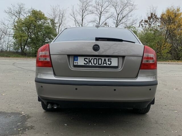 Бежевий Шкода Октавія, об'ємом двигуна 1.9 л та пробігом 138 тис. км за 5800 $, фото 3 на Automoto.ua