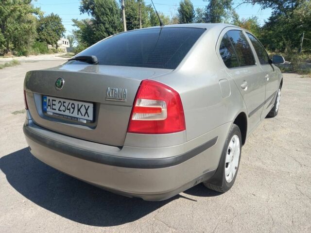 Бежевий Шкода Октавія, об'ємом двигуна 1.6 л та пробігом 192 тис. км за 6700 $, фото 6 на Automoto.ua
