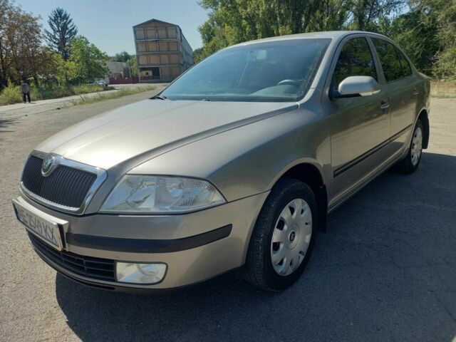 Бежевий Шкода Октавія, об'ємом двигуна 1.6 л та пробігом 192 тис. км за 6700 $, фото 2 на Automoto.ua